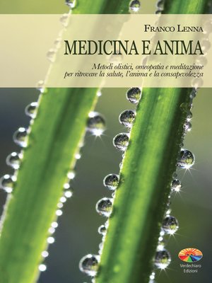 cover image of Medicina e anima